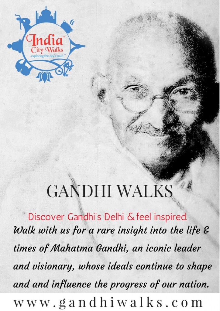 Explore historical sites associated with Indian icon Mahatma Gandhi