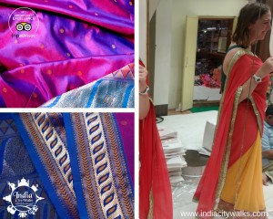 The allure of sari